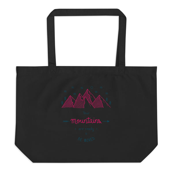 Mover & Shaker - Organic Oversized Weekender / Tote