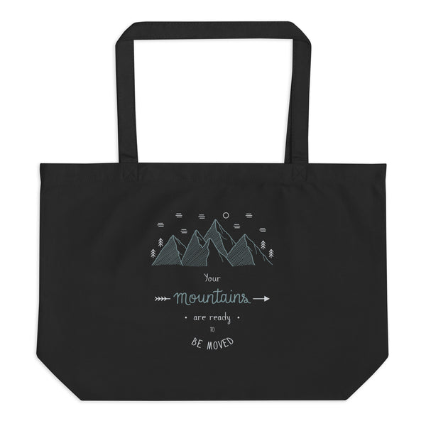 Mover & Shaker - Organic Oversized Weekender / Tote