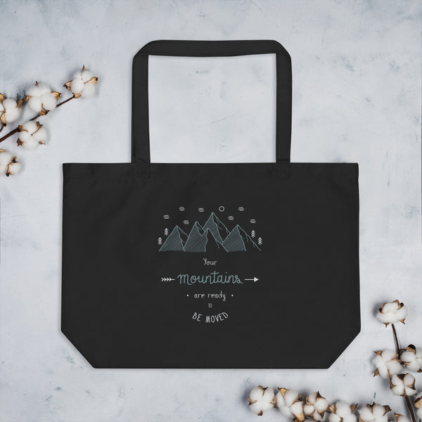 Mover & Shaker - Organic Oversized Weekender / Tote