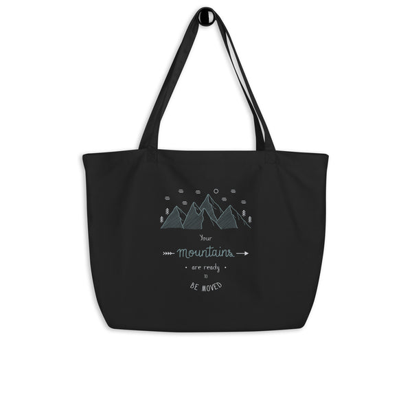 Mover & Shaker - Organic Oversized Weekender / Tote