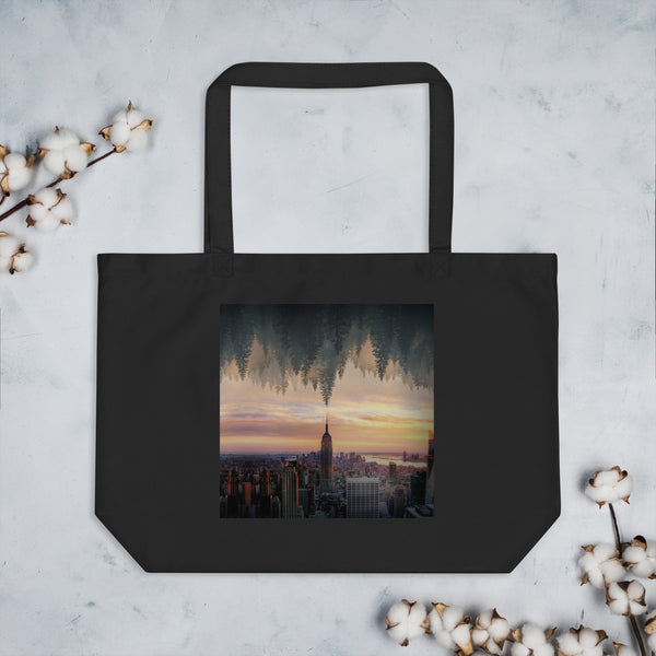 Velvet Moon Chronicles - Organic Oversized Weekender / Tote