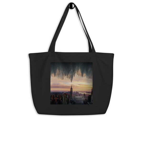 Velvet Moon Chronicles - Organic Oversized Weekender / Tote