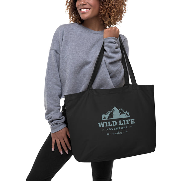 Untamed - Organic Oversized Weekender / Tote
