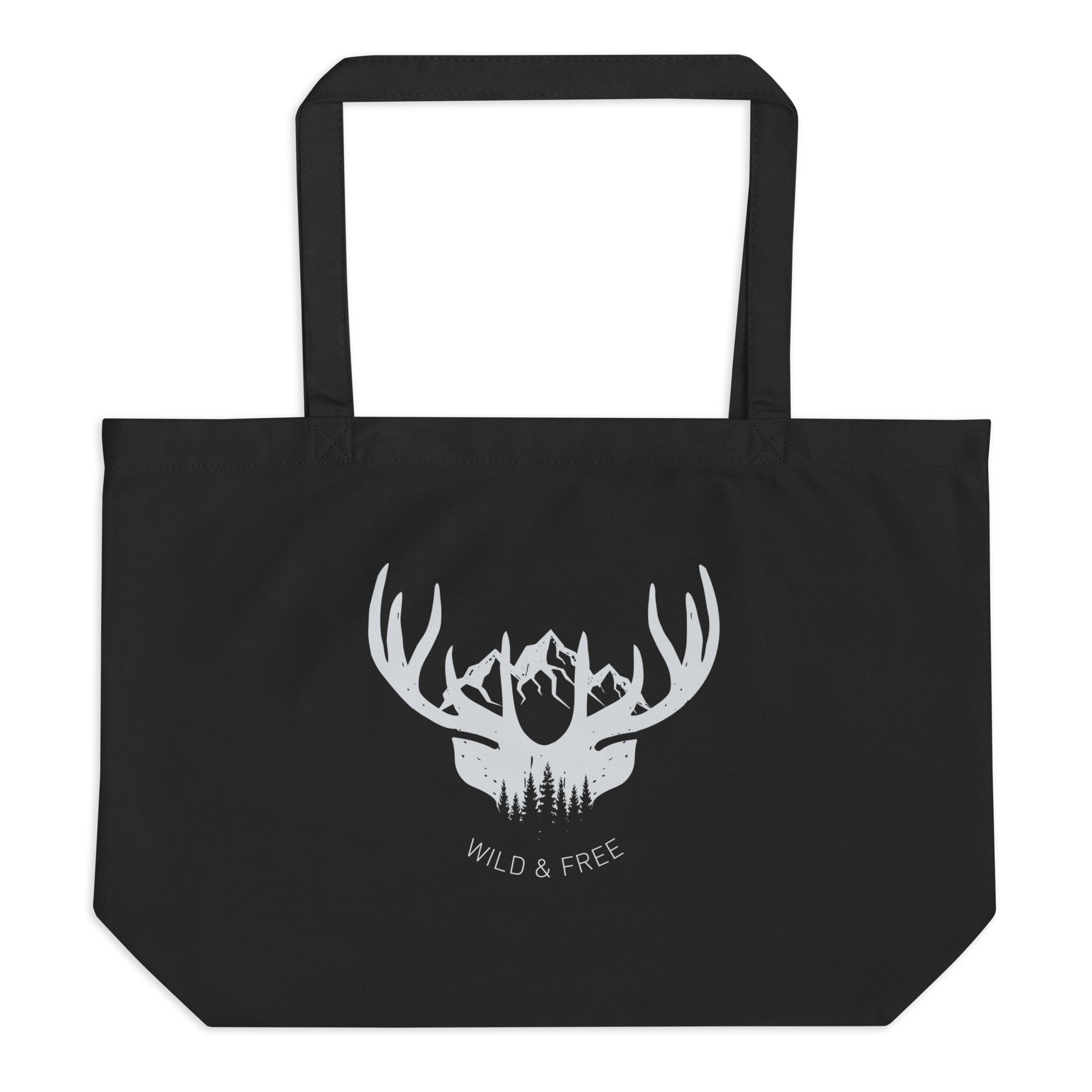 【Entre Reves】THE FANTASTIC WILD TOTE BLACK LARGE Entre Reves