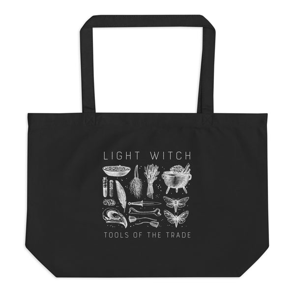 Light Tricks - Organic Oversized Weekender / Tote