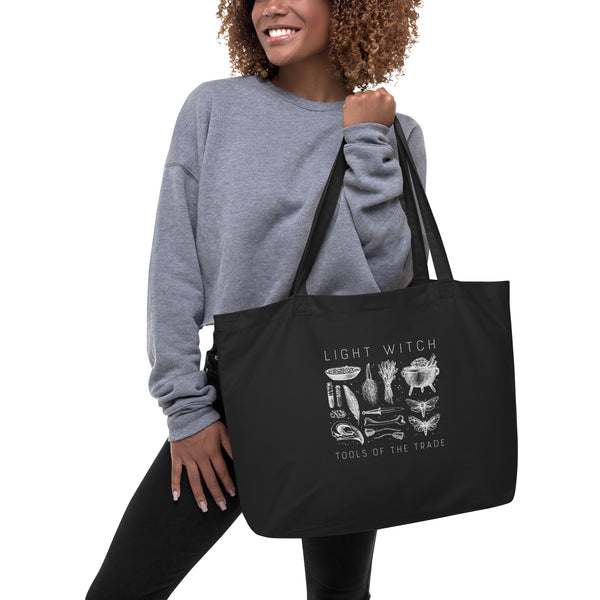 Light Tricks - Organic Oversized Weekender / Tote