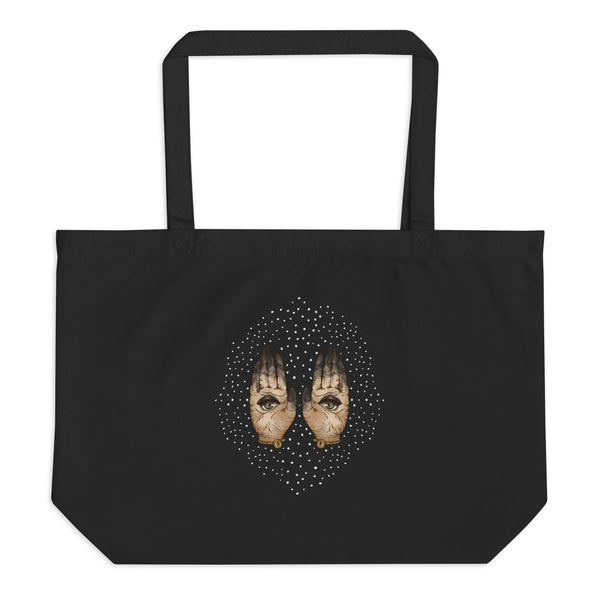 The Seer - Organic Oversized Weekender / Tote