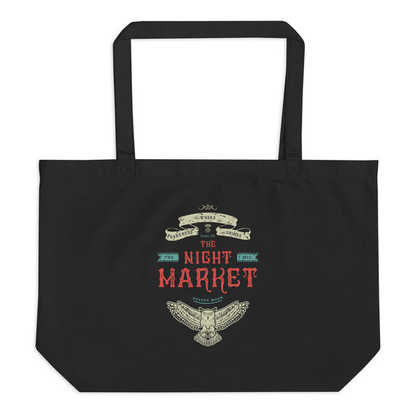 The Night Market - Organic Oversized Weekender / Tote