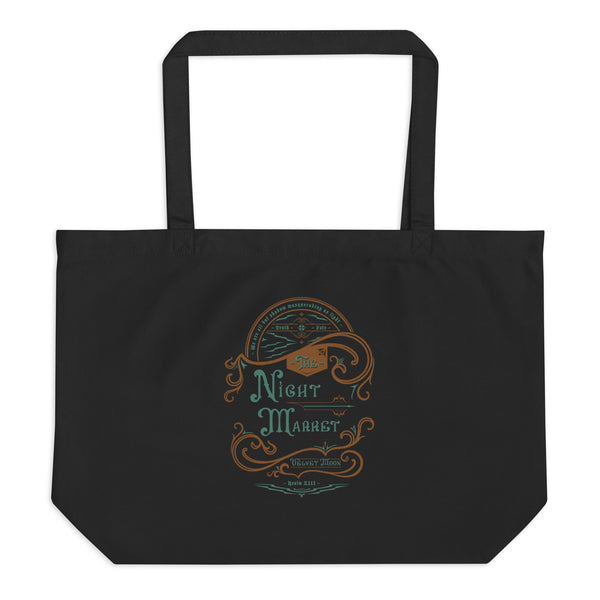 The Night Market - Organic Oversized Weekender / Tote