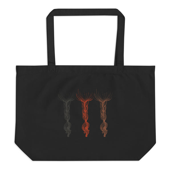 The Sisters of Fate - Organic Oversized Weekender / Tote
