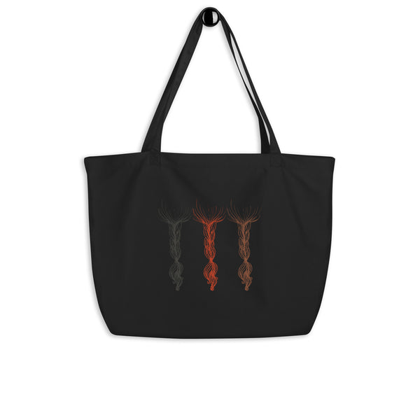 The Sisters of Fate - Organic Oversized Weekender / Tote