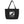 Load image into Gallery viewer, Luna Obscura - Organic Oversized Weekender / Tote
