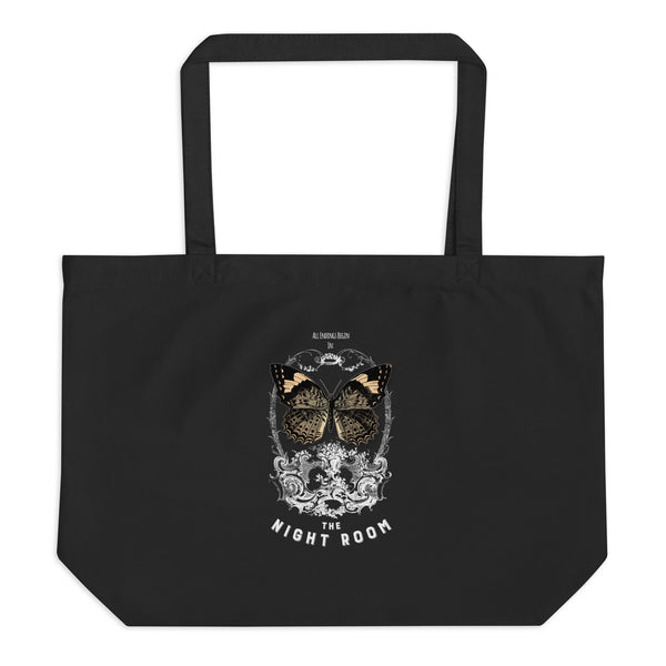 The Night Room - Organic Oversized Weekender / Tote