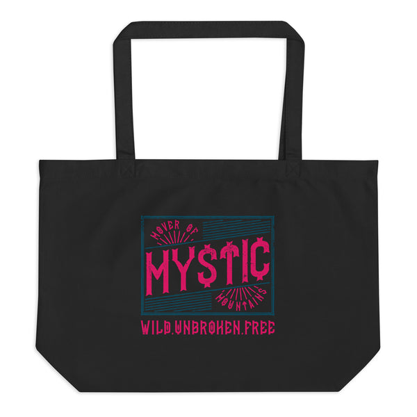 Mystic Punk - Organic Oversized Weekender / Tote