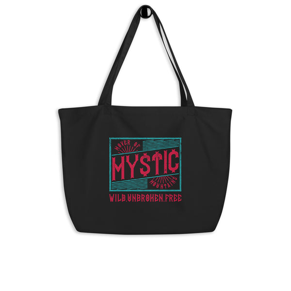 Mystic Mountains - Organic Oversized Weekender / Tote