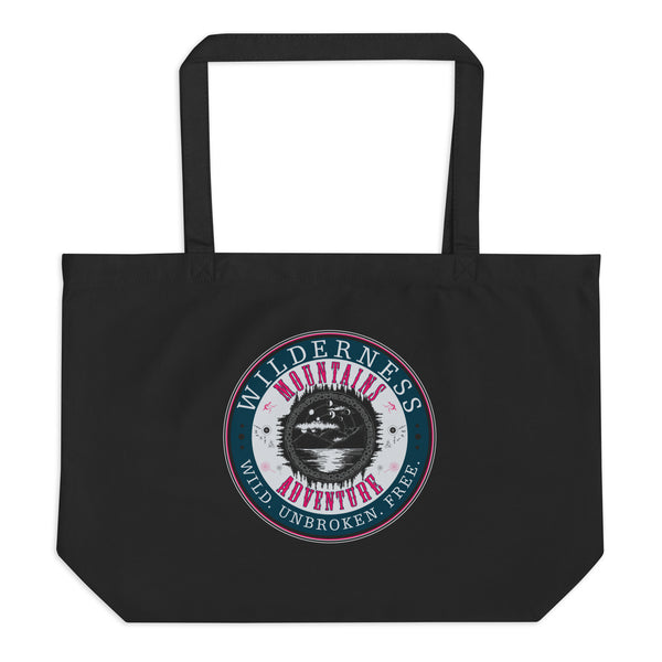 Into The Woods - Organic Oversized Weekender / Tote