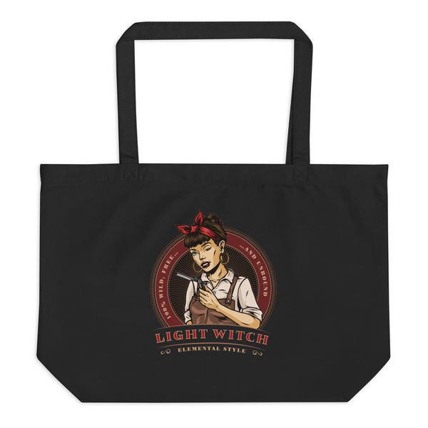 Firestarter - Organic Oversized Weekender / Tote