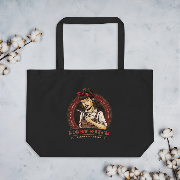 Firestarter - Organic Oversized Weekender / Tote