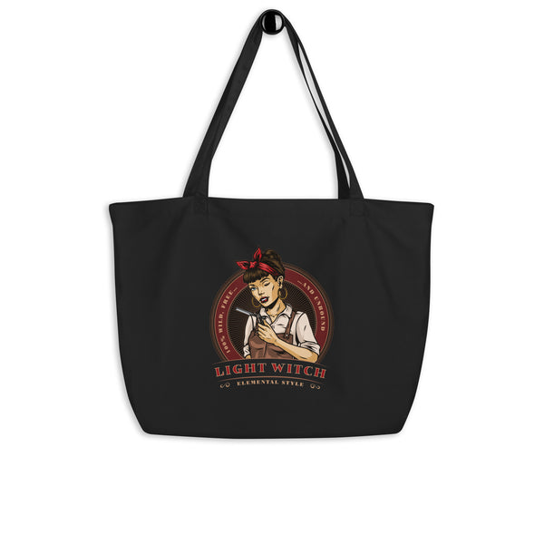 Firestarter - Organic Oversized Weekender / Tote