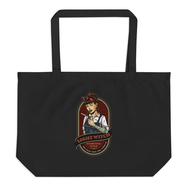 Alchemist's Creed  - Organic Oversized Weekender / Tote