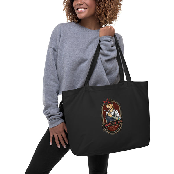 Alchemist's Creed  - Organic Oversized Weekender / Tote