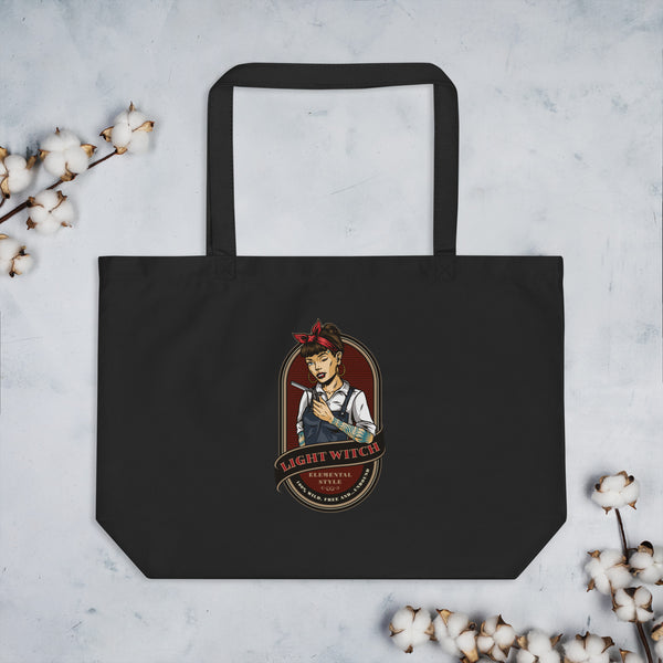 Alchemist's Creed  - Organic Oversized Weekender / Tote