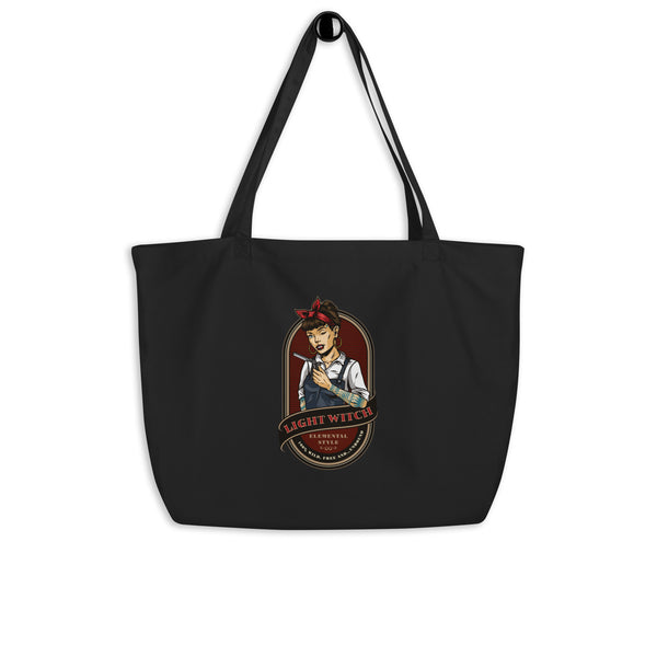 Alchemist's Creed  - Organic Oversized Weekender / Tote