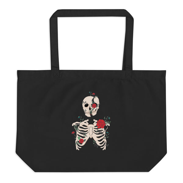 Gypsy Rose - Organic Oversized Weekender / Tote