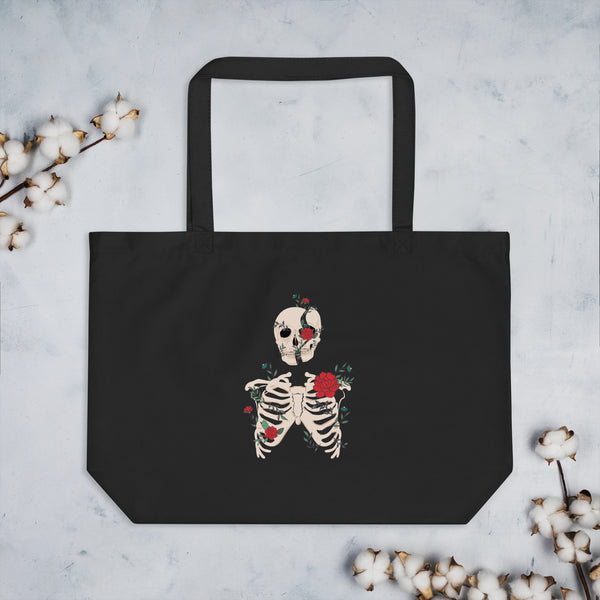 Gypsy Rose - Organic Oversized Weekender / Tote