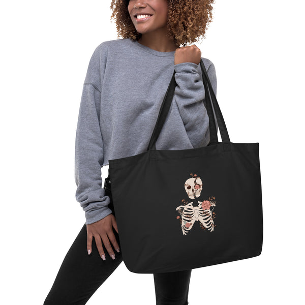 Pale Rider - Organic Oversized Weekender / Tote