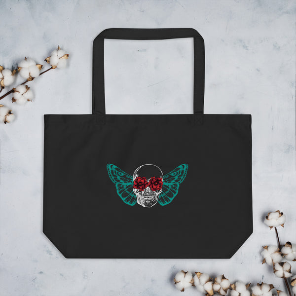 Reflections - Organic Oversized Weekender / Tote