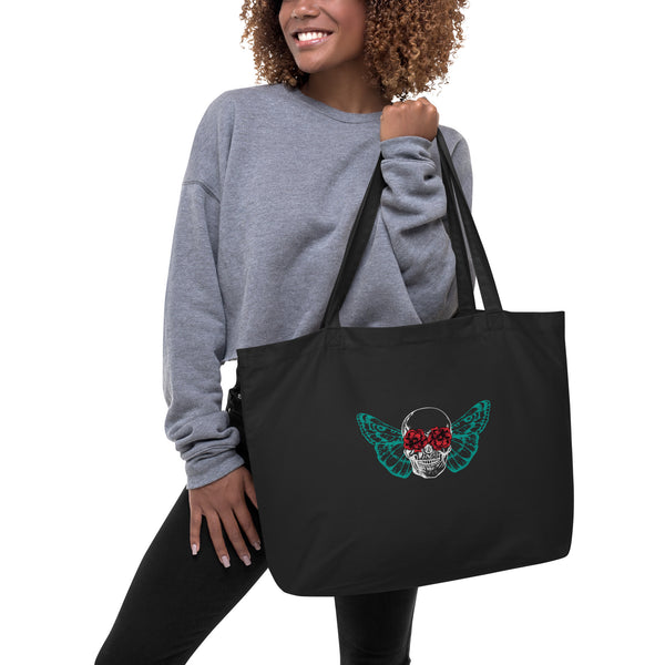 Reflections - Organic Oversized Weekender / Tote