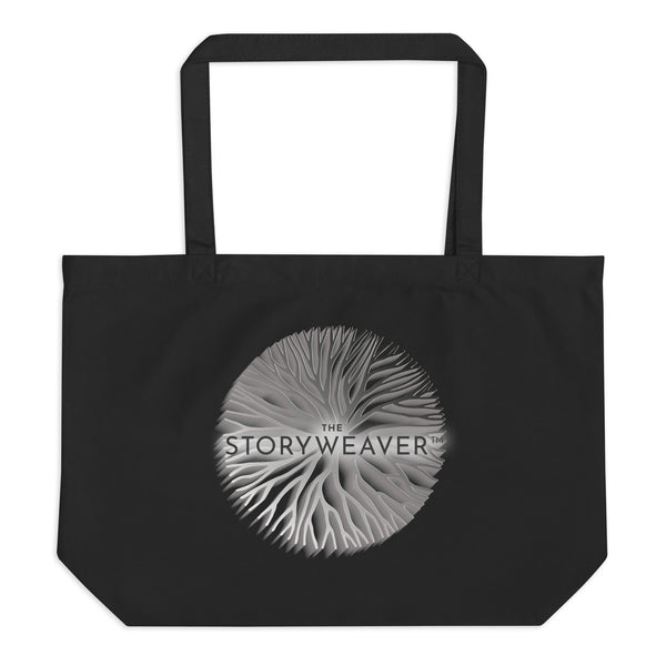 The Storyweaver™ Official - Organic Oversized Weekender / Tote