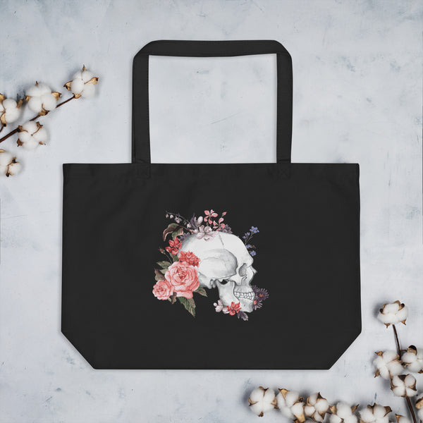 Illusions - Organic Oversized Weekender / Tote