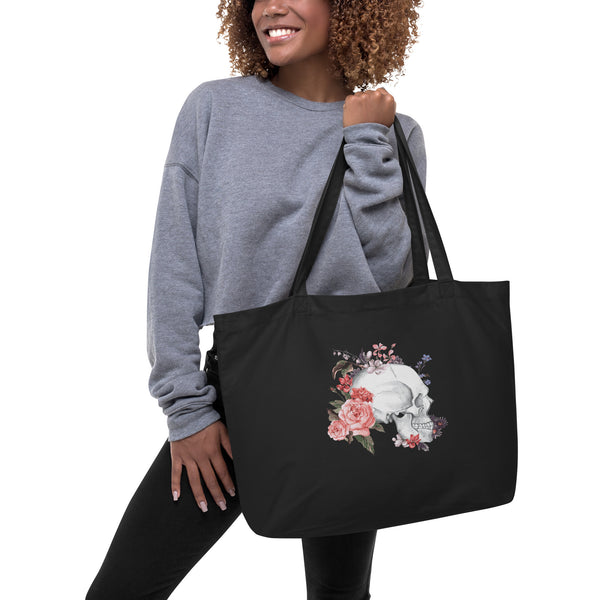 Illusions - Organic Oversized Weekender / Tote
