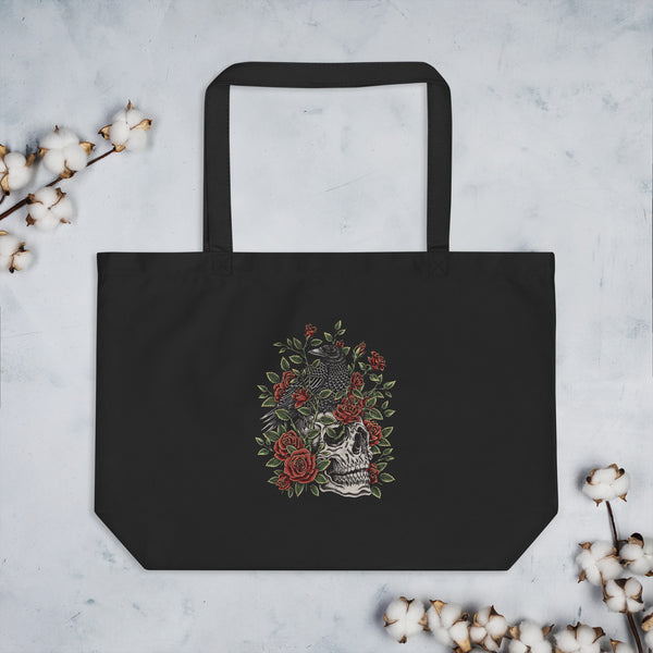 Poe's Dream - Organic Oversized Weekender / Tote