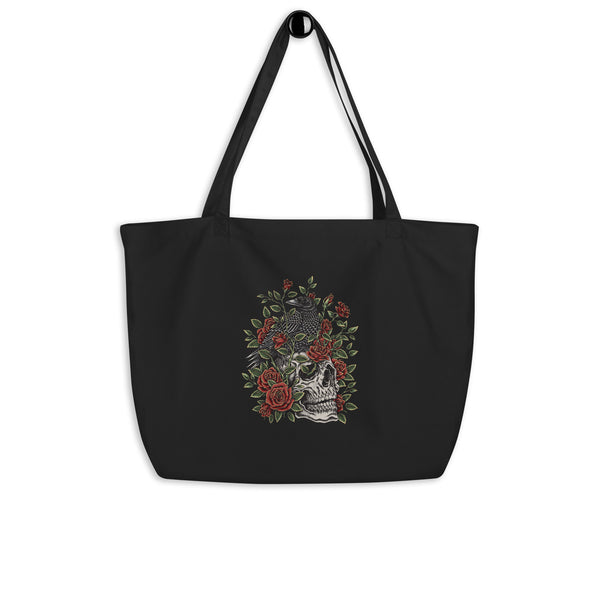 Poe's Dream - Organic Oversized Weekender / Tote