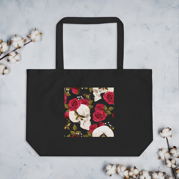 In Bloom - Organic Oversized Weekender / Tote