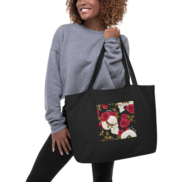 In Bloom - Organic Oversized Weekender / Tote