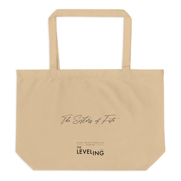The Sisters of Fate - Organic Oversized Weekender / Tote