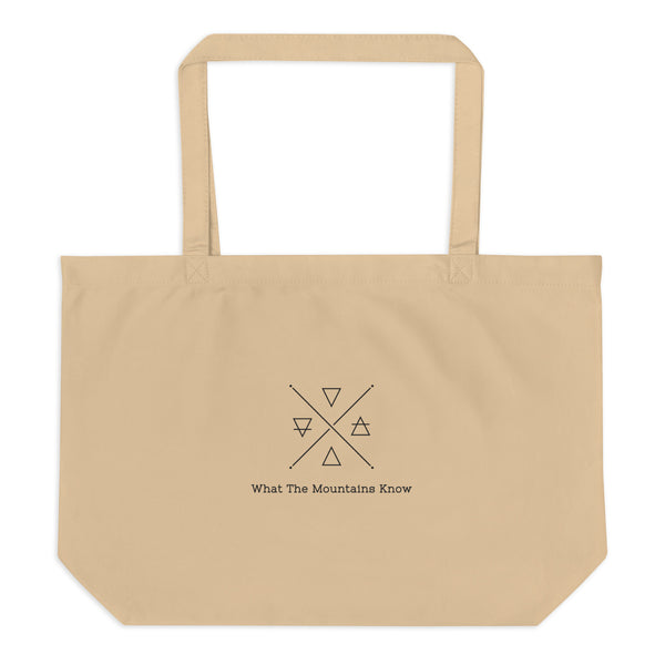 Into The Woods - Organic Oversized Weekender / Tote