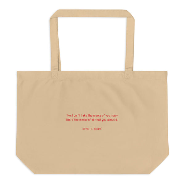Gypsy Rose - Organic Oversized Weekender / Tote