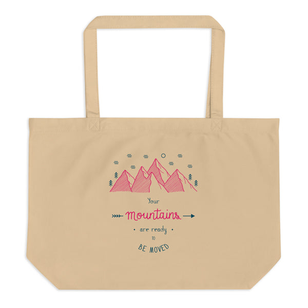 Mover & Shaker - Organic Oversized Weekender / Tote
