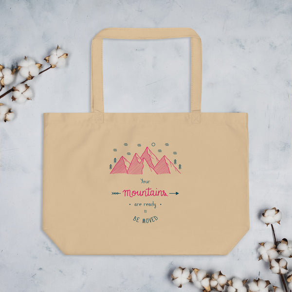 Mover & Shaker - Organic Oversized Weekender / Tote