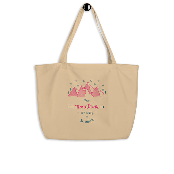 Mover & Shaker - Organic Oversized Weekender / Tote