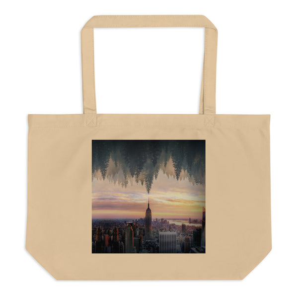 Velvet Moon Chronicles - Organic Oversized Weekender / Tote