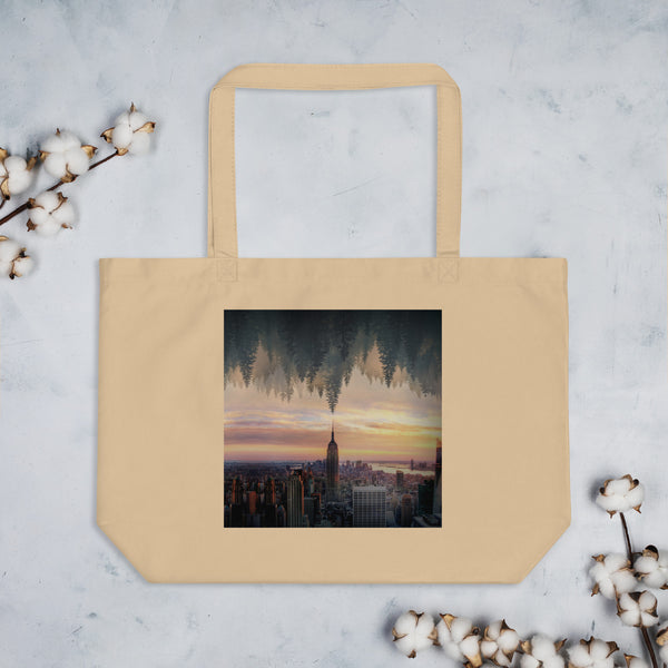 Velvet Moon Chronicles - Organic Oversized Weekender / Tote