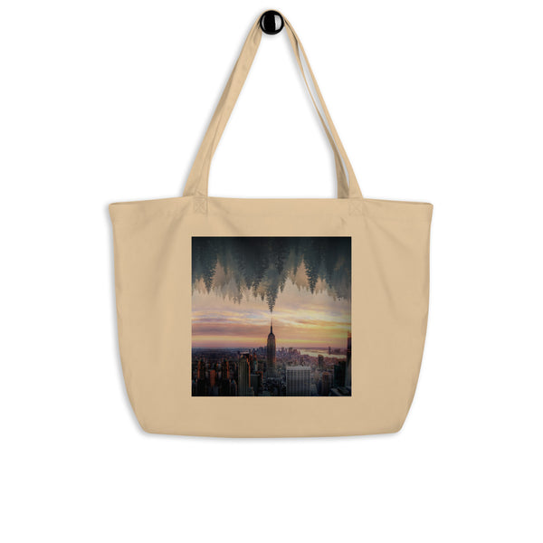 Velvet Moon Chronicles - Organic Oversized Weekender / Tote