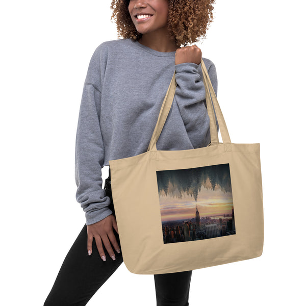 Velvet Moon Chronicles - Organic Oversized Weekender / Tote