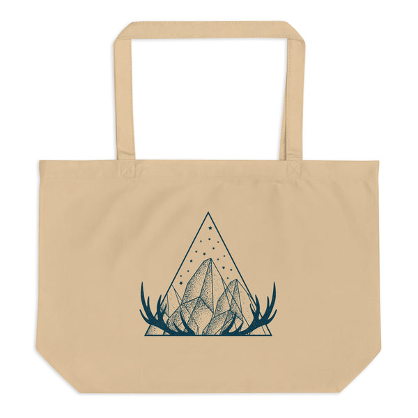 Love Your Wild - Organic Oversized Weekender / Tote